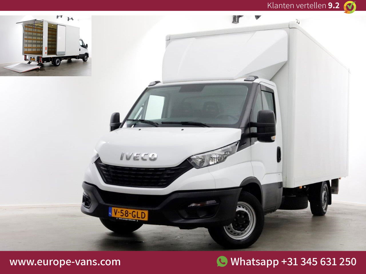 Foto van Iveco Daily