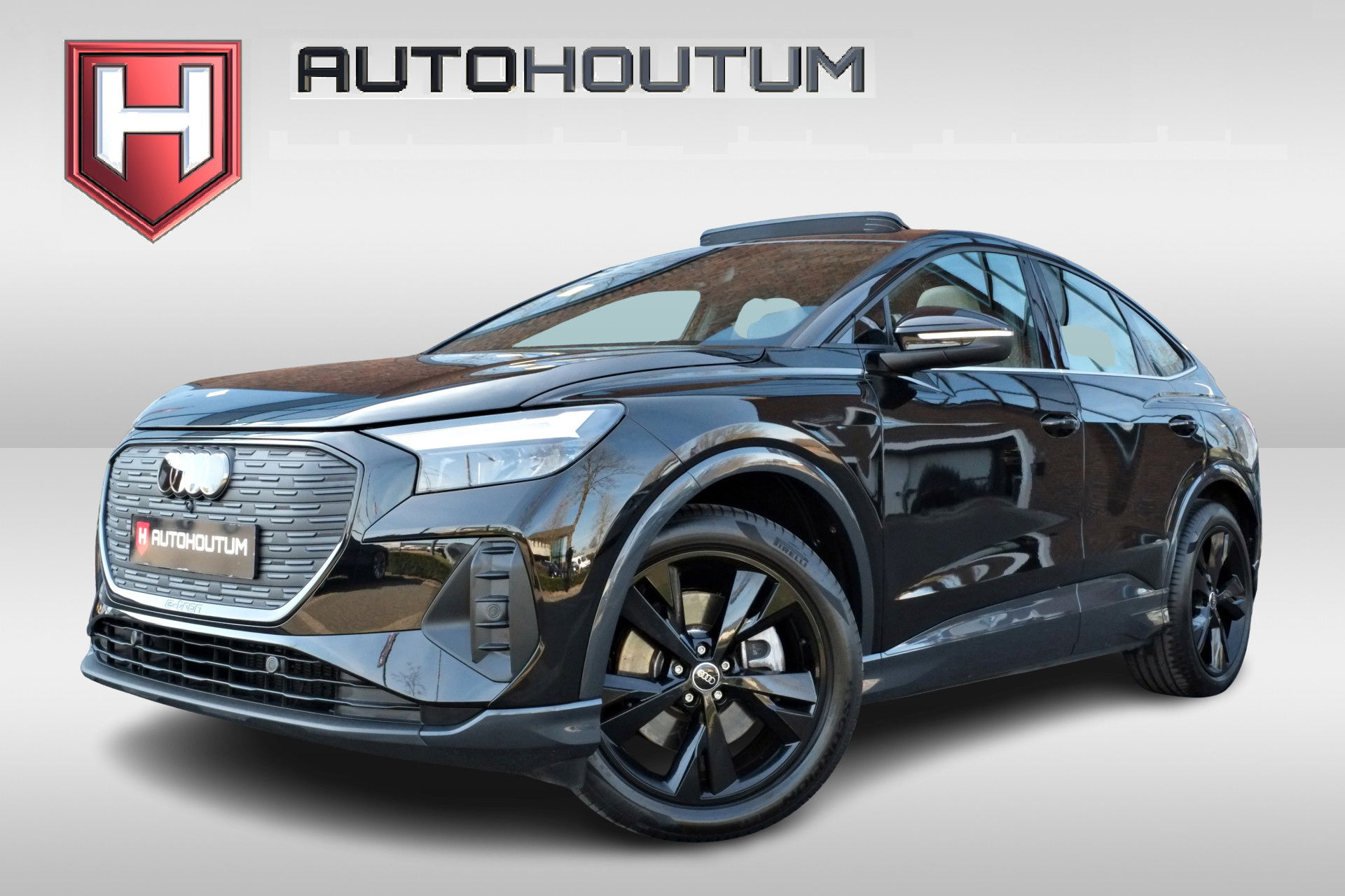 Foto van Audi Q4 Sportback e-tron