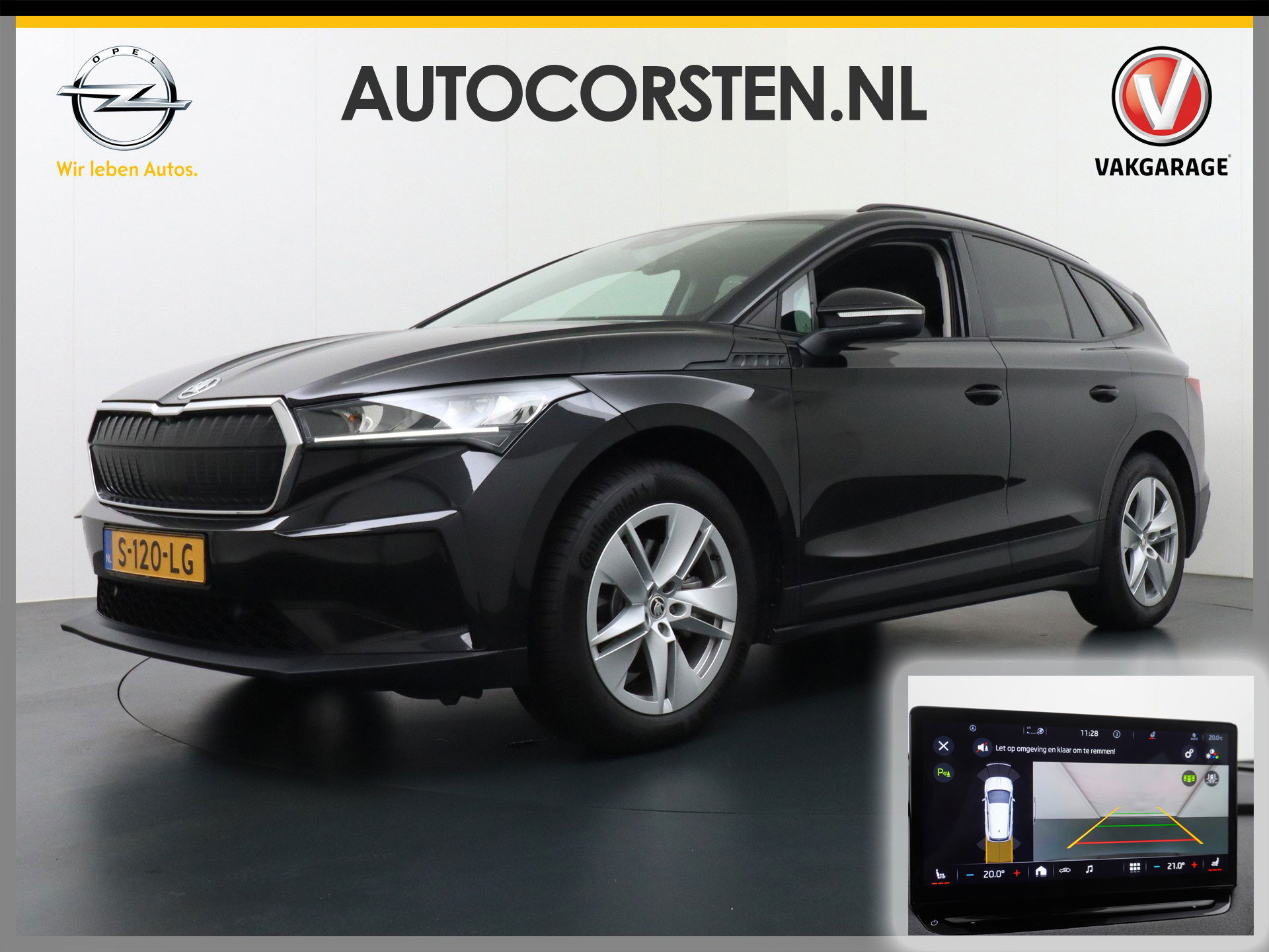 Foto van Škoda Enyaq iV