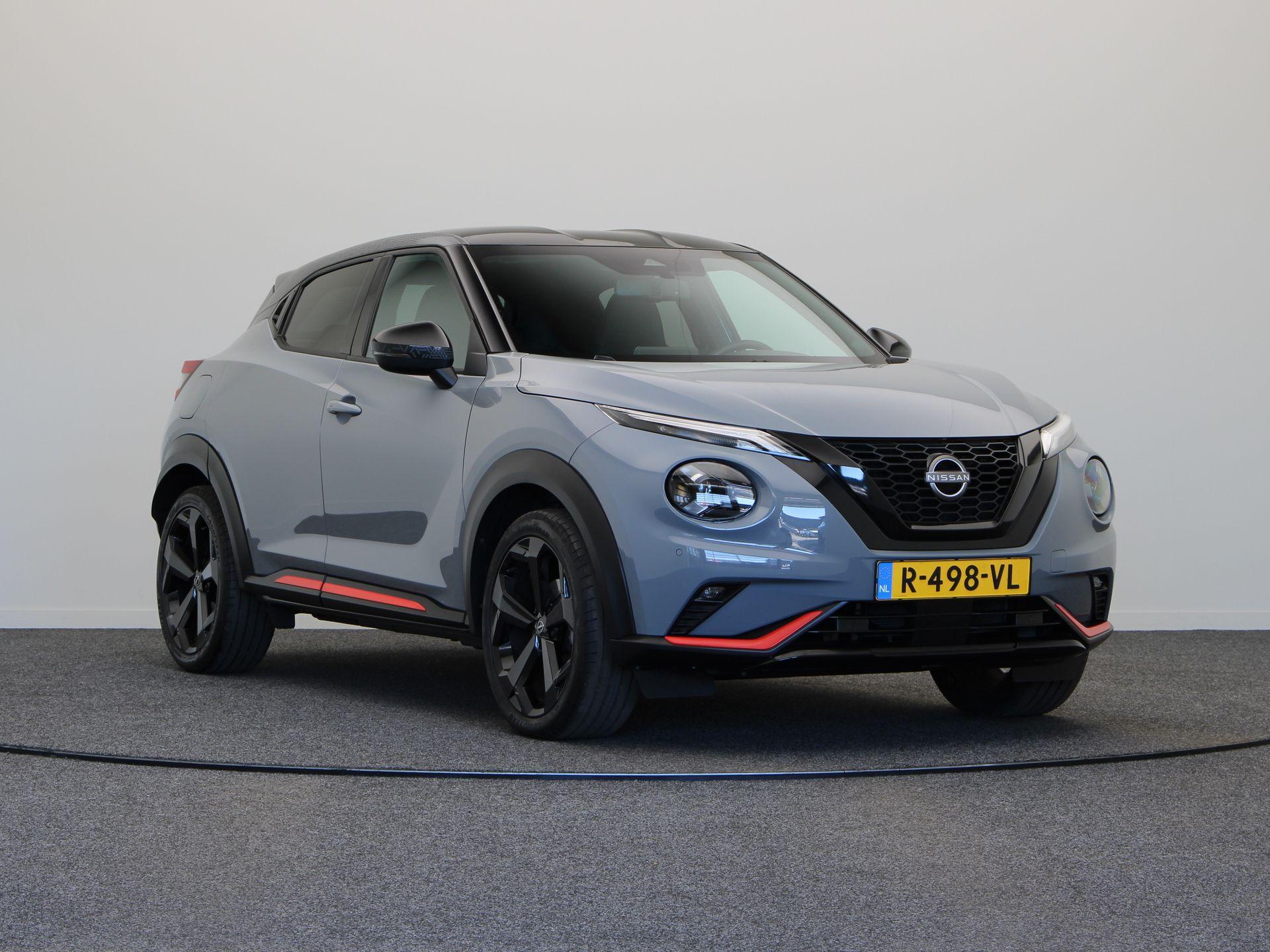 Foto van Nissan Juke