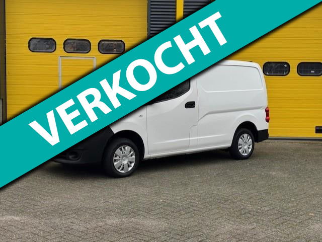 Foto van Nissan NV200
