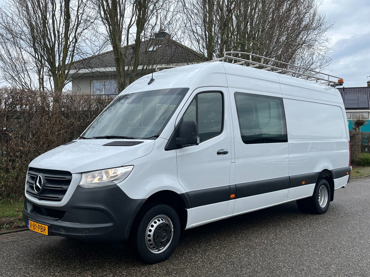 Foto van Mercedes-Benz Sprinter