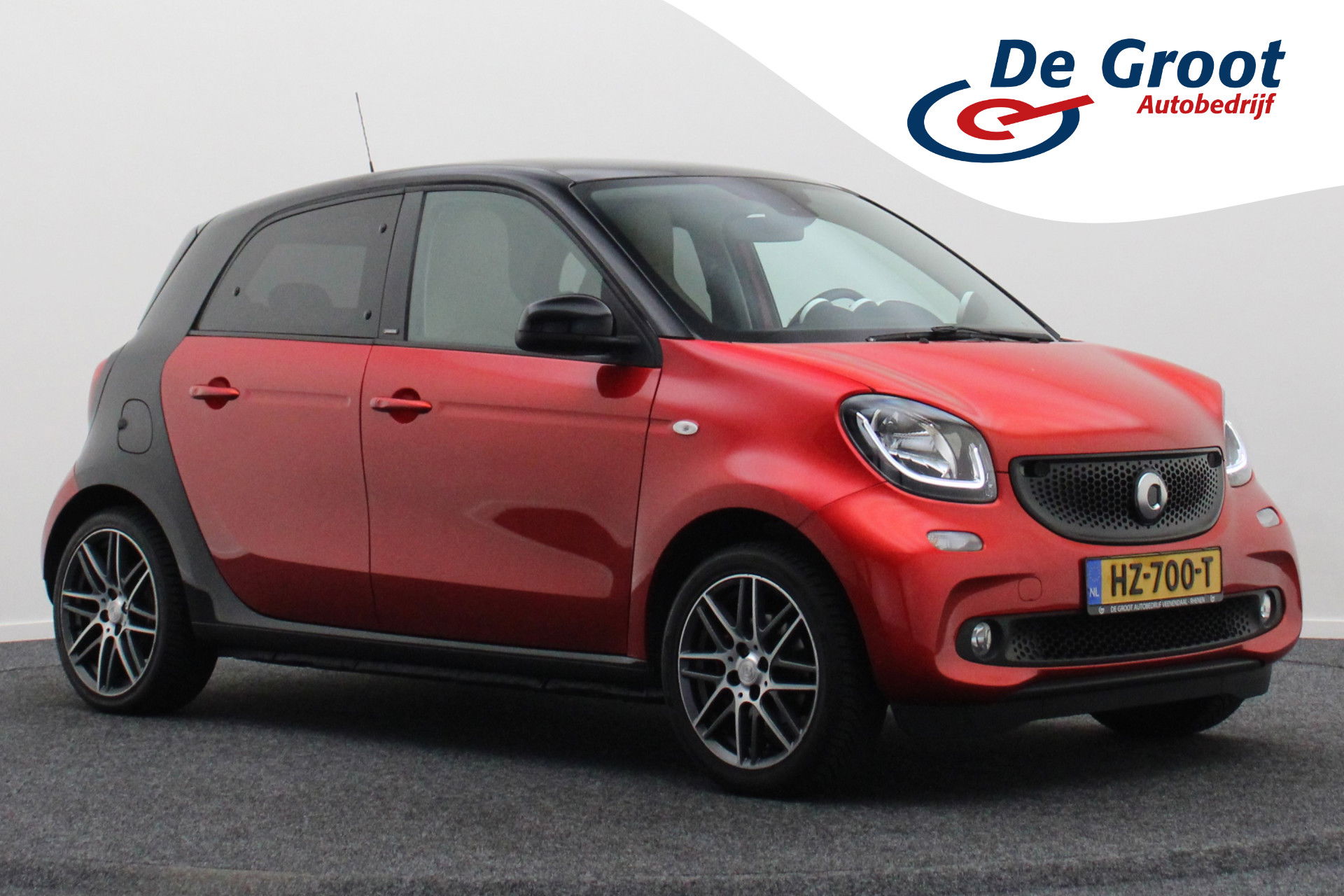 Foto van Smart Forfour