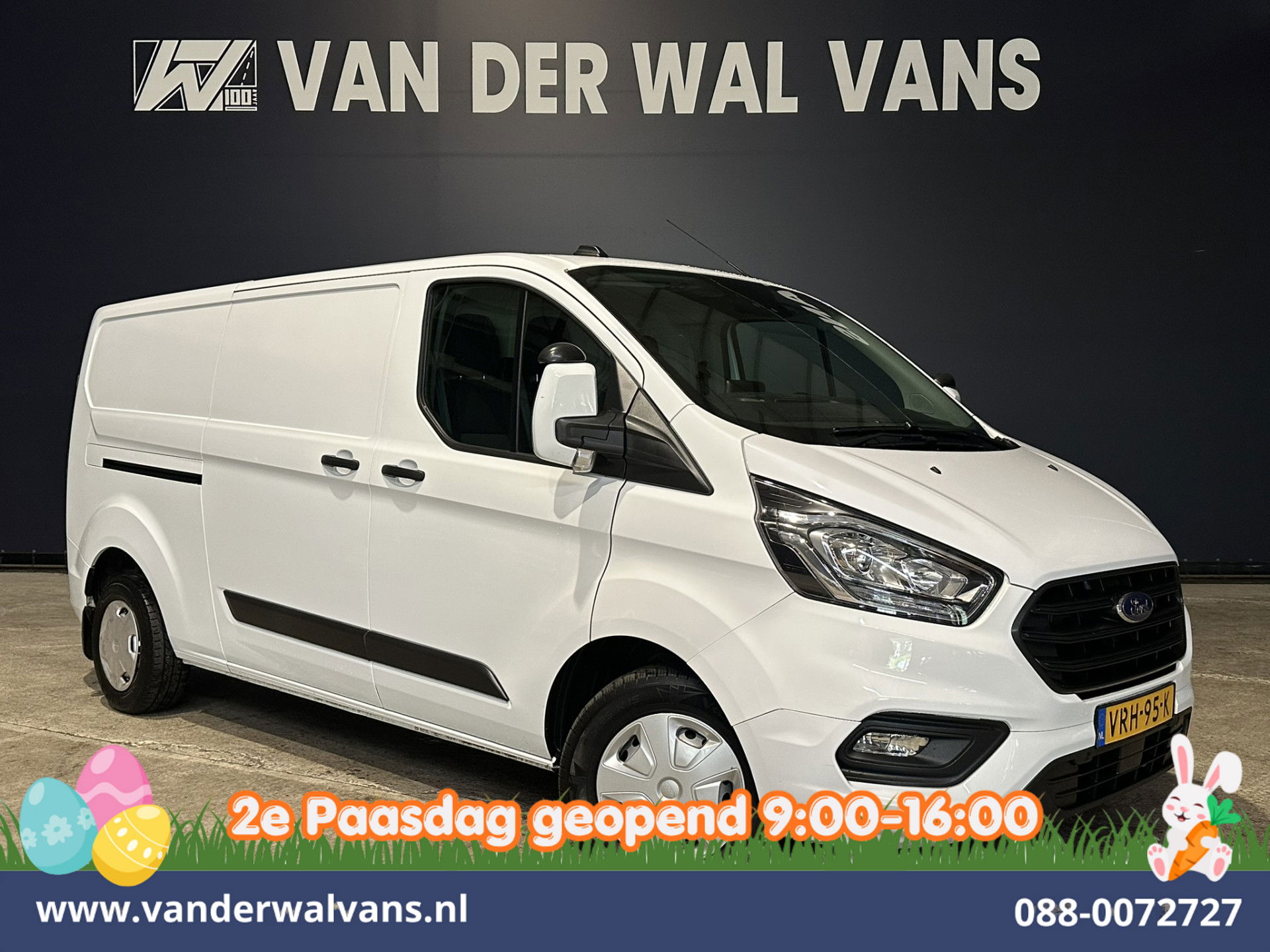 Foto van Ford Transit Custom