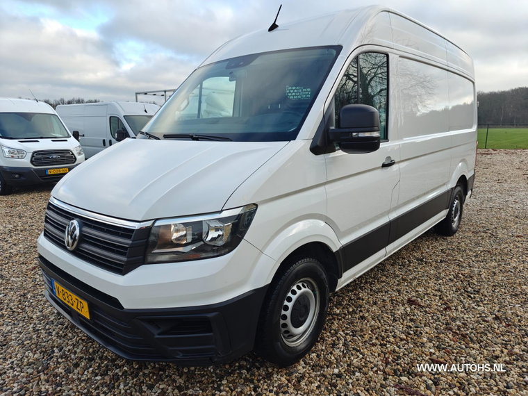 Foto van Volkswagen Crafter