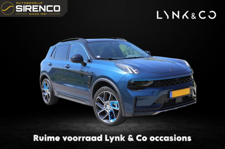 Foto van Lynk & Co 01