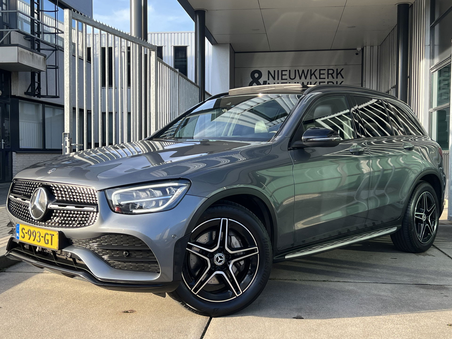 Foto van Mercedes-Benz GLC