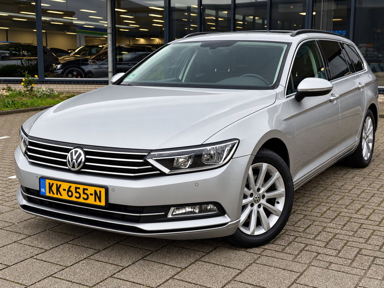 Foto van Volkswagen Passat