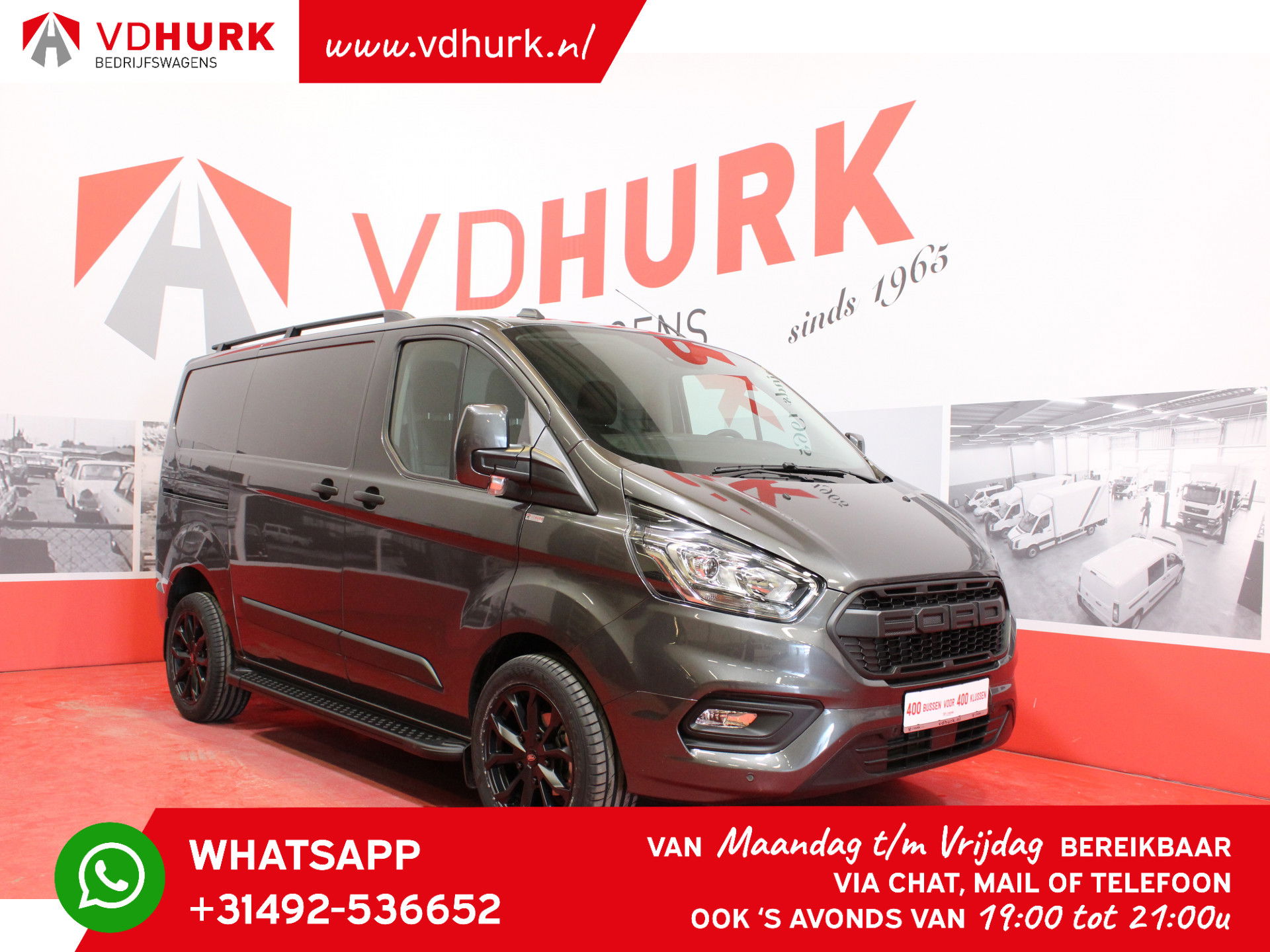 Foto van Ford Transit Custom