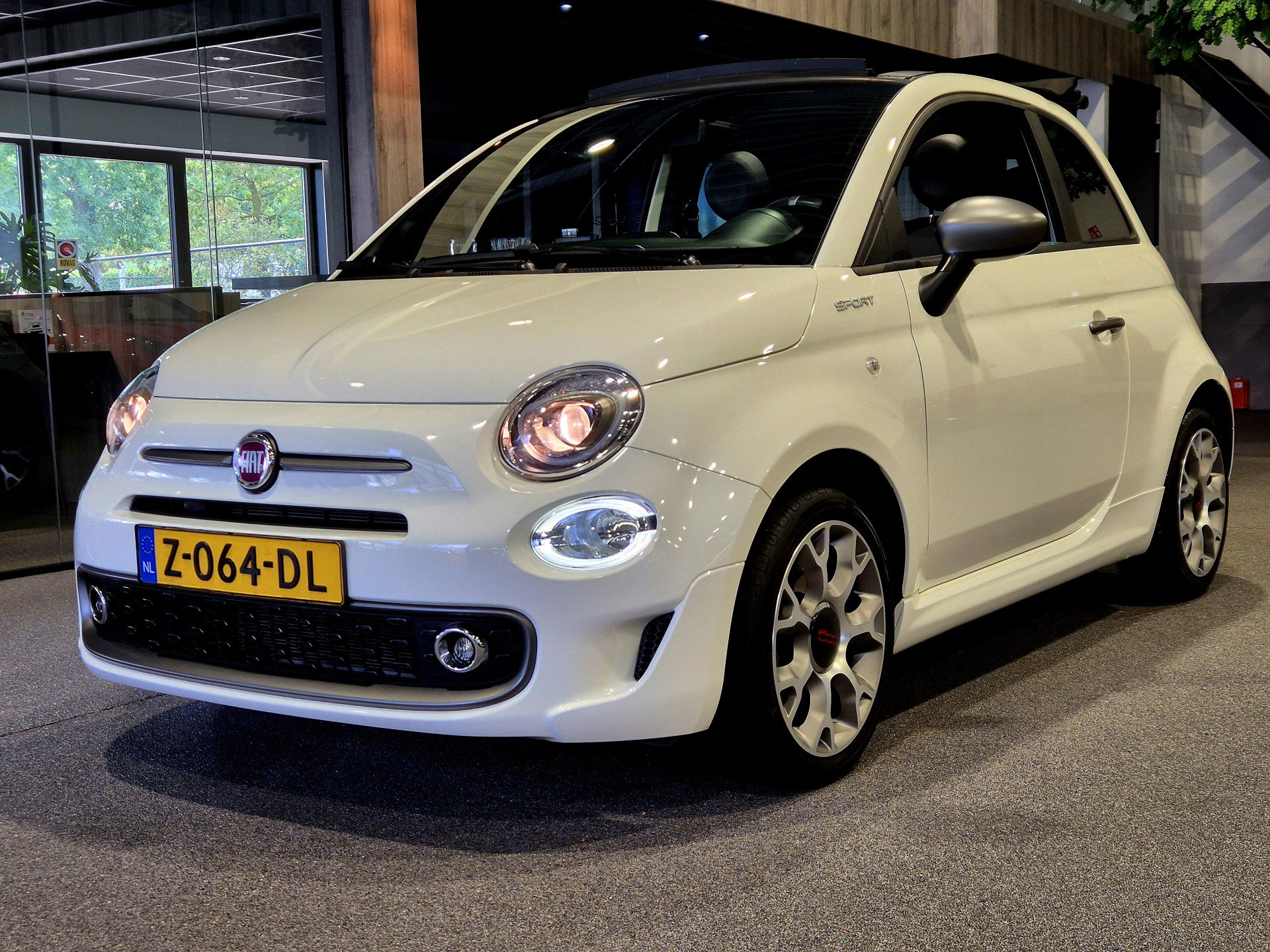 Foto van Fiat 500