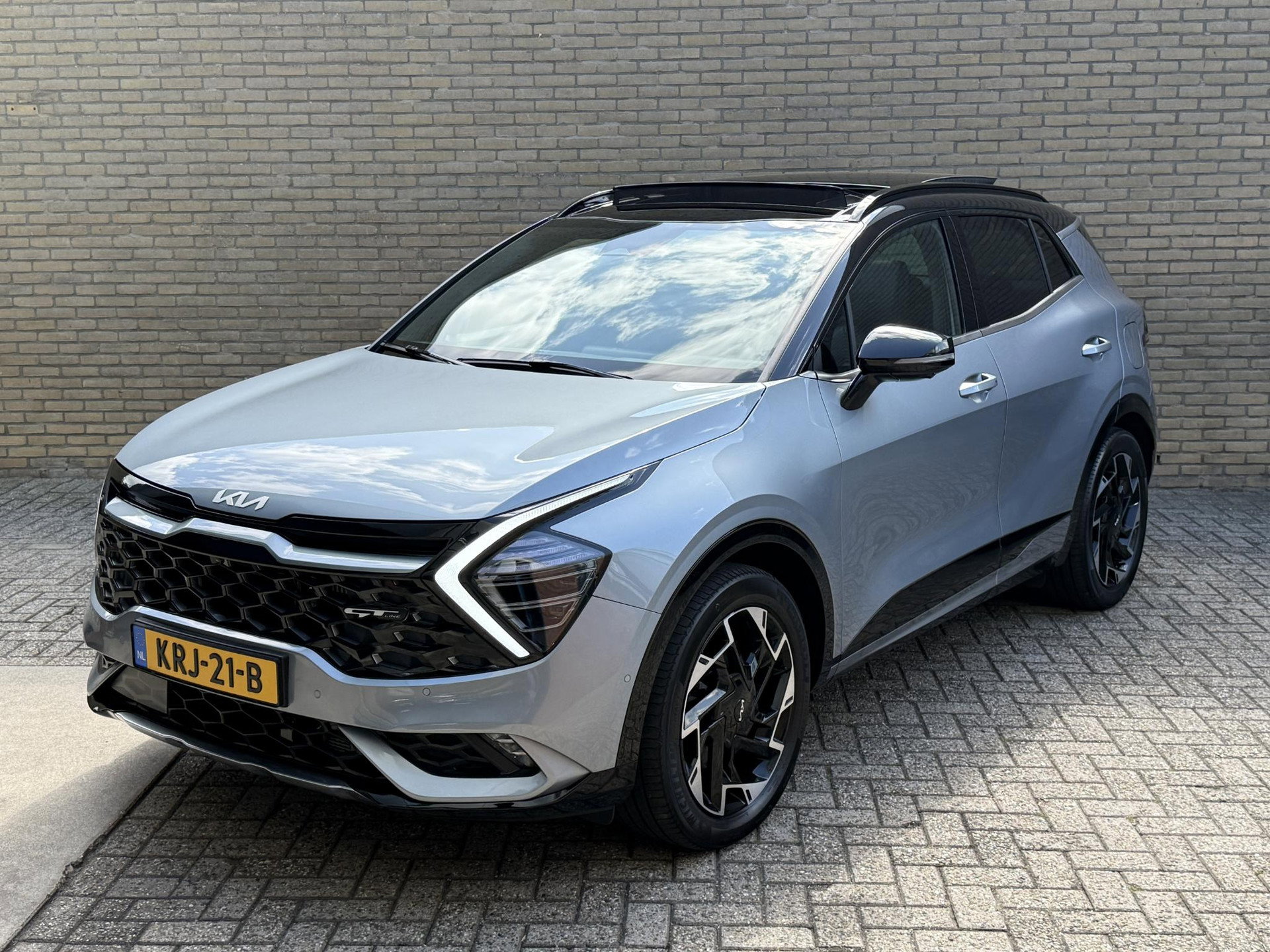 Foto van Kia Sportage