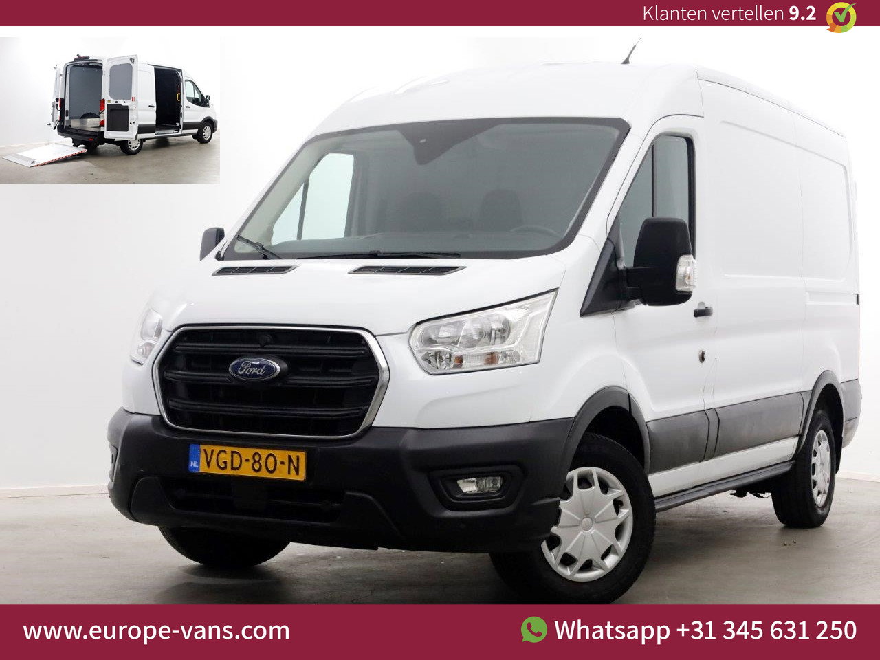 Foto van Ford Transit