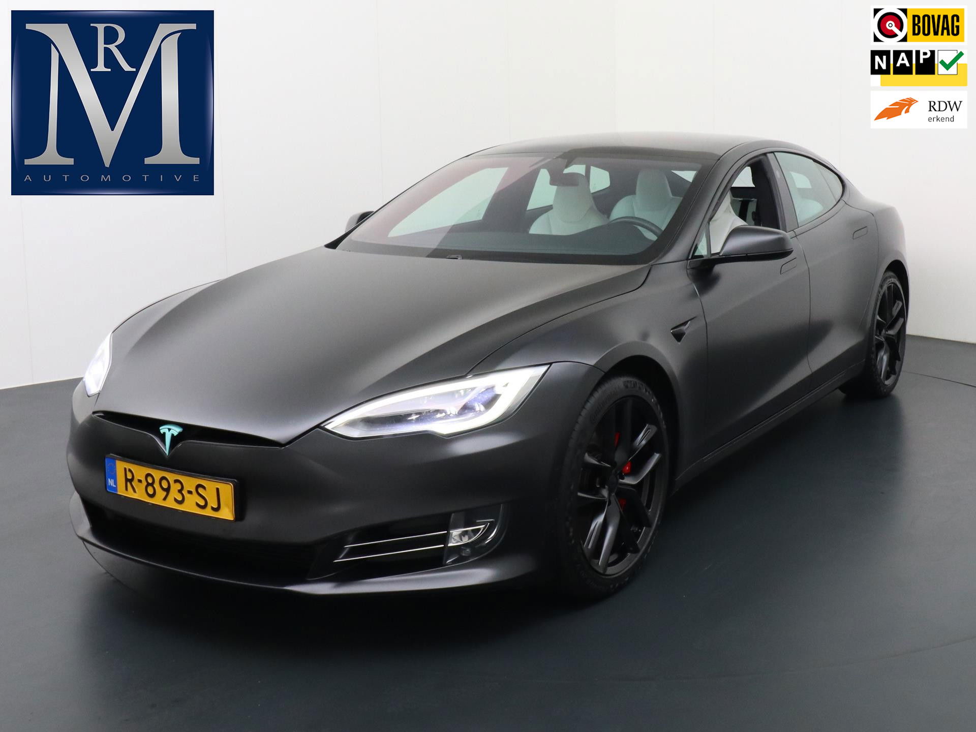 Foto van Tesla Model S