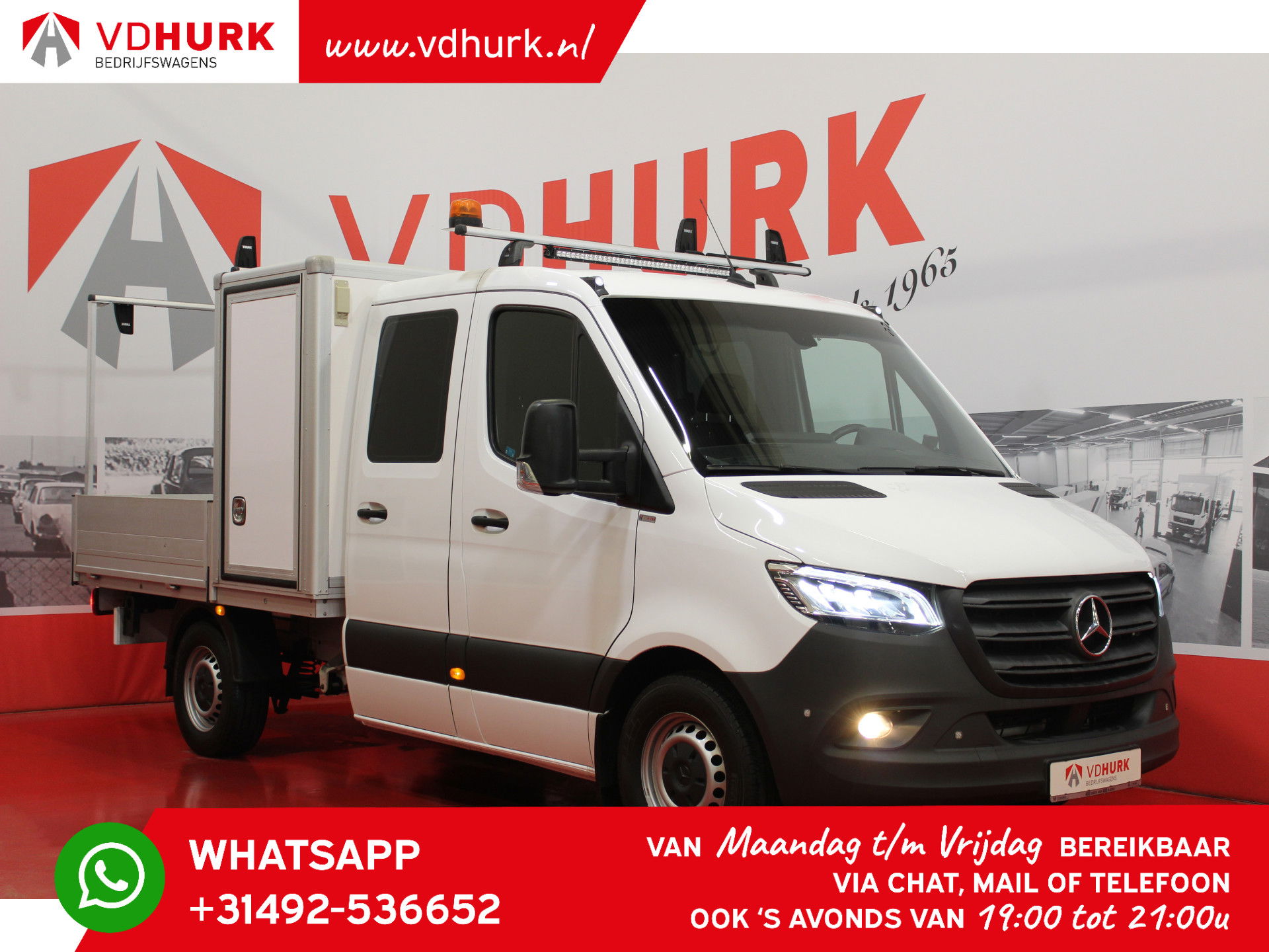 Foto van Mercedes-Benz Sprinter