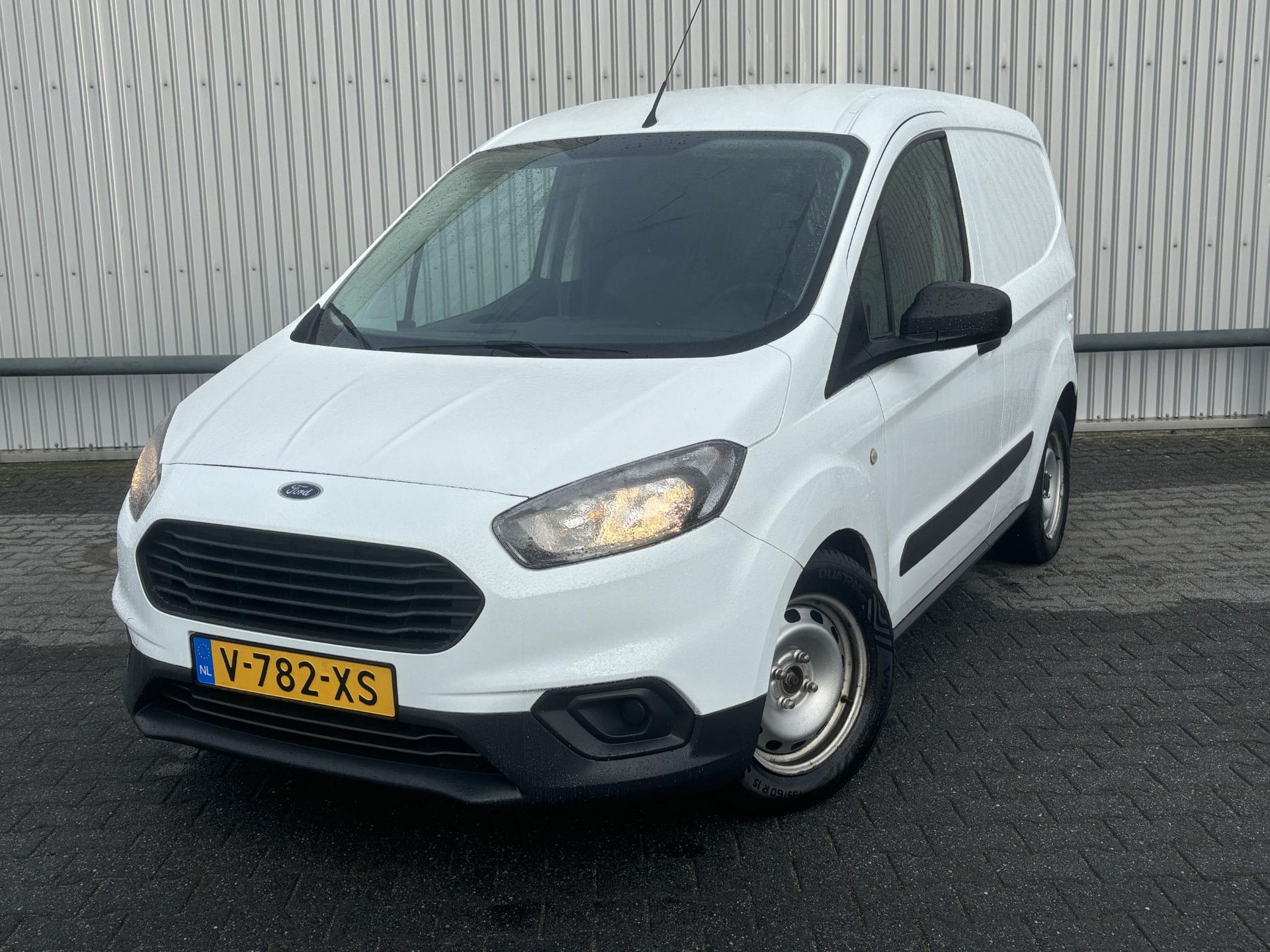 Foto van Ford Transit Courier