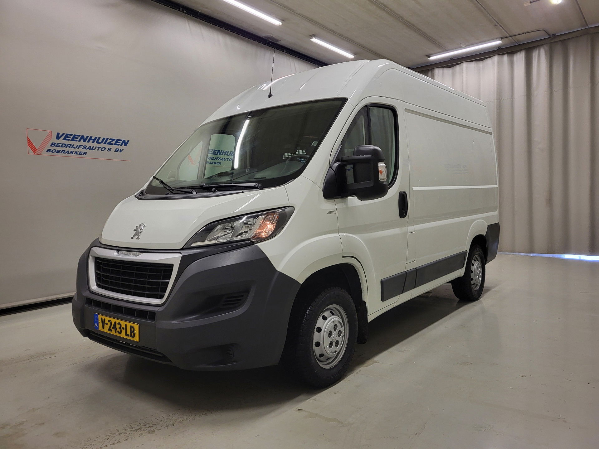 Foto van Peugeot Boxer