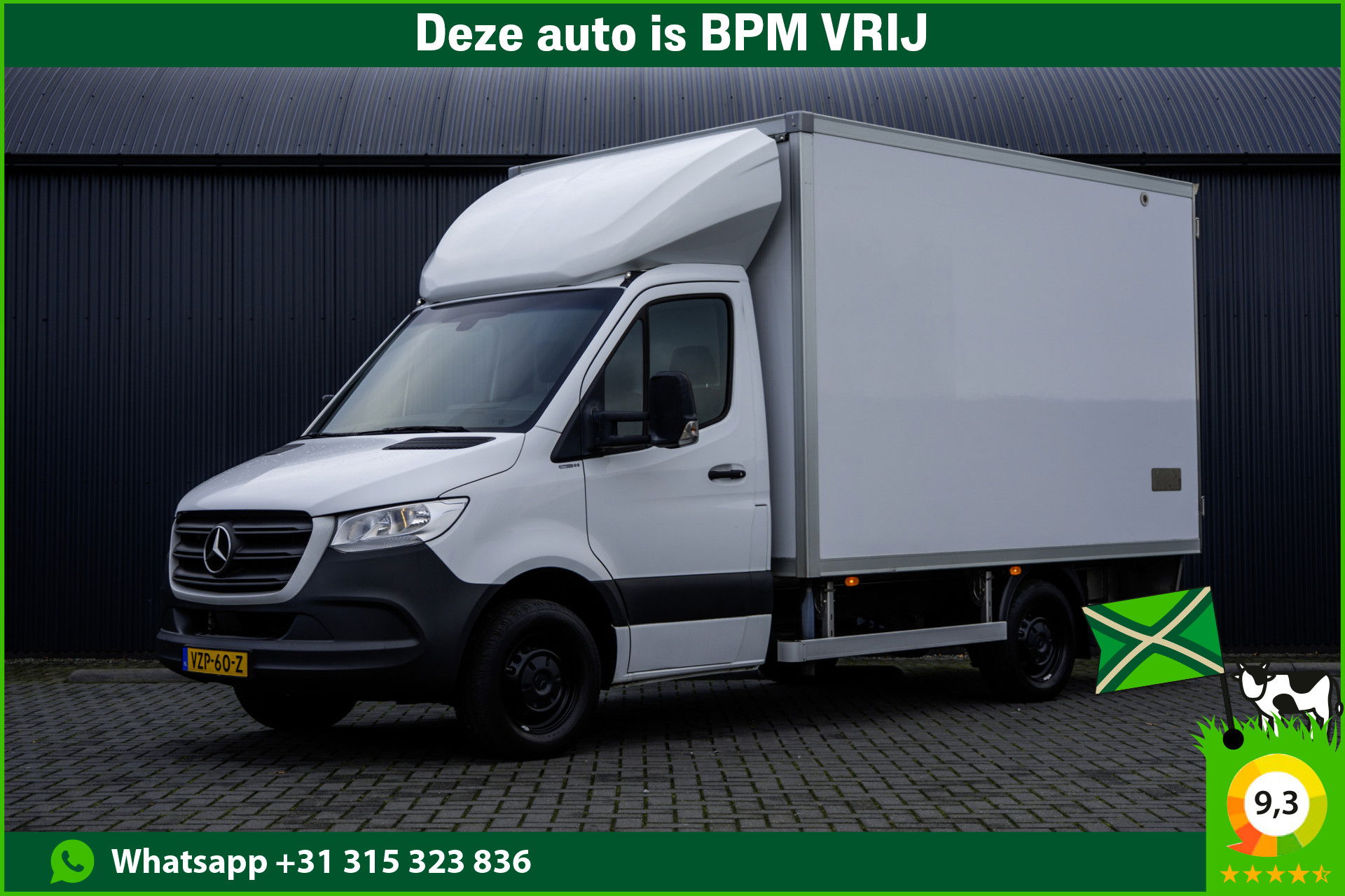 Foto van Mercedes-Benz Sprinter