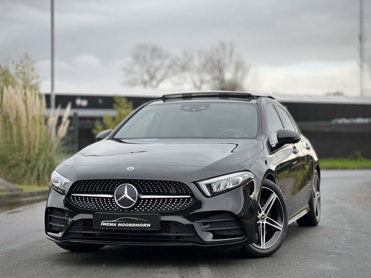 Foto van Mercedes-Benz A-Klasse