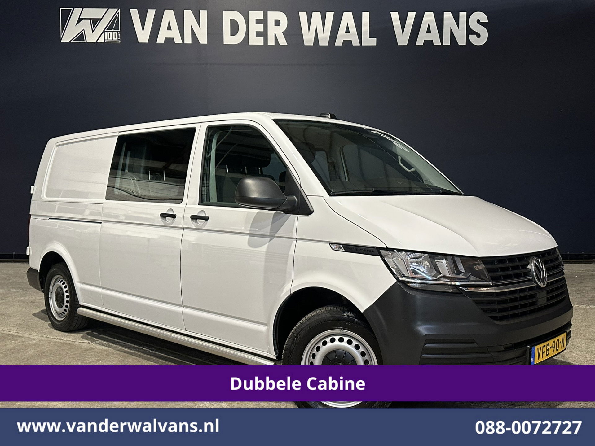 Foto van Volkswagen Transporter