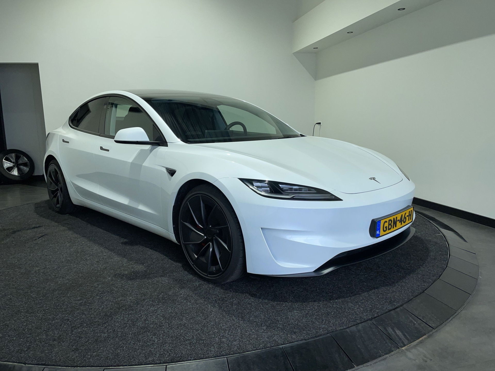 Foto van Tesla Model 3