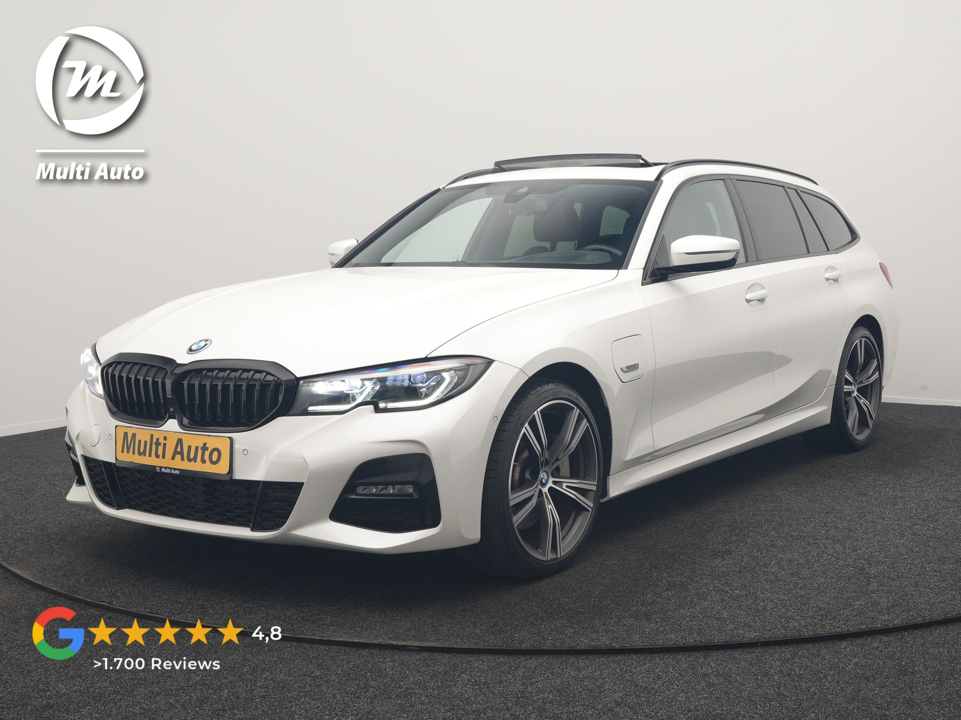 Foto van BMW 3 Serie