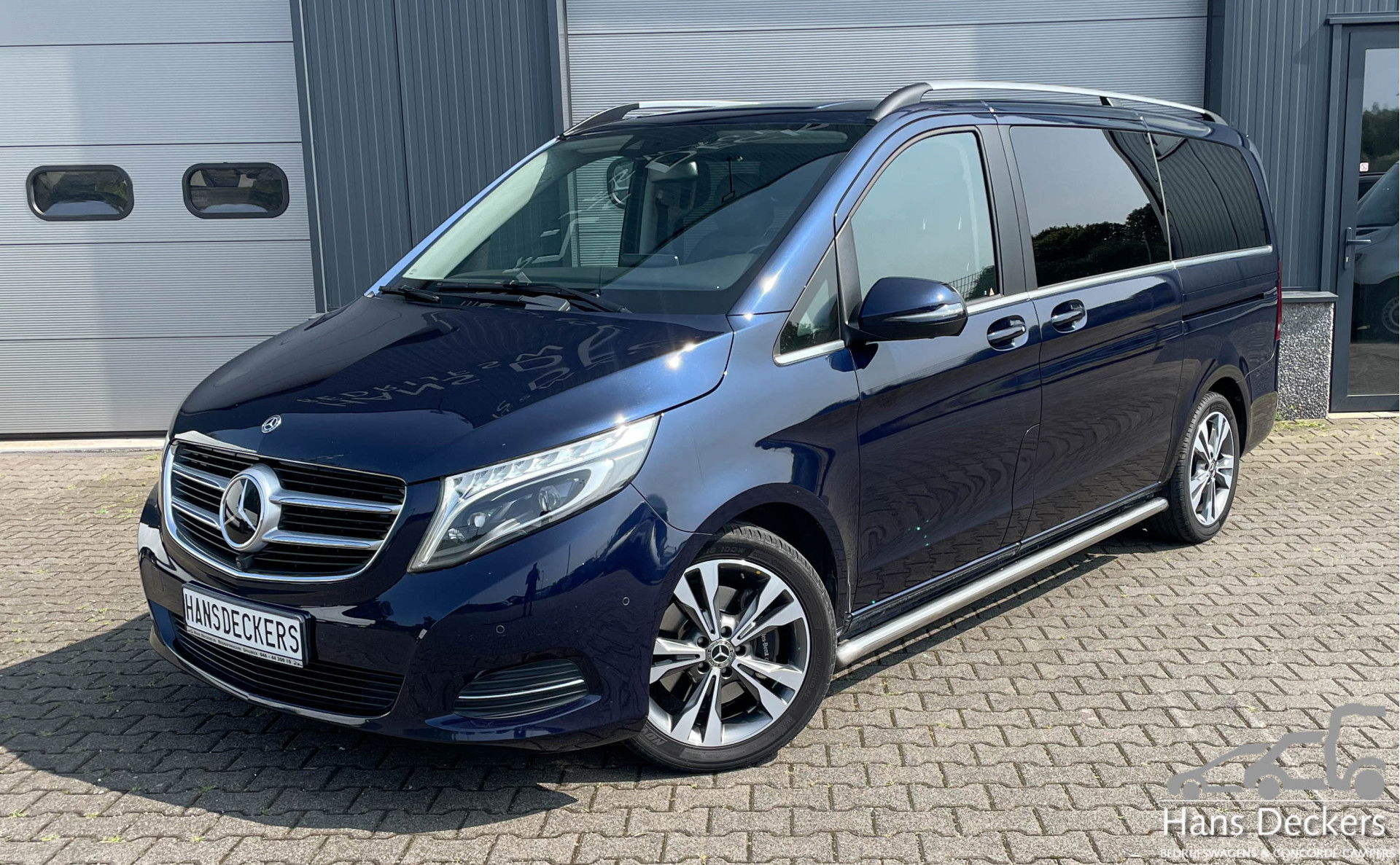 Foto van Mercedes-Benz V-Klasse
