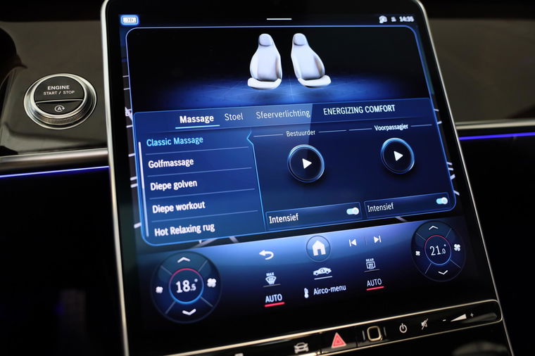 Mercedes-Benz S-Klasse