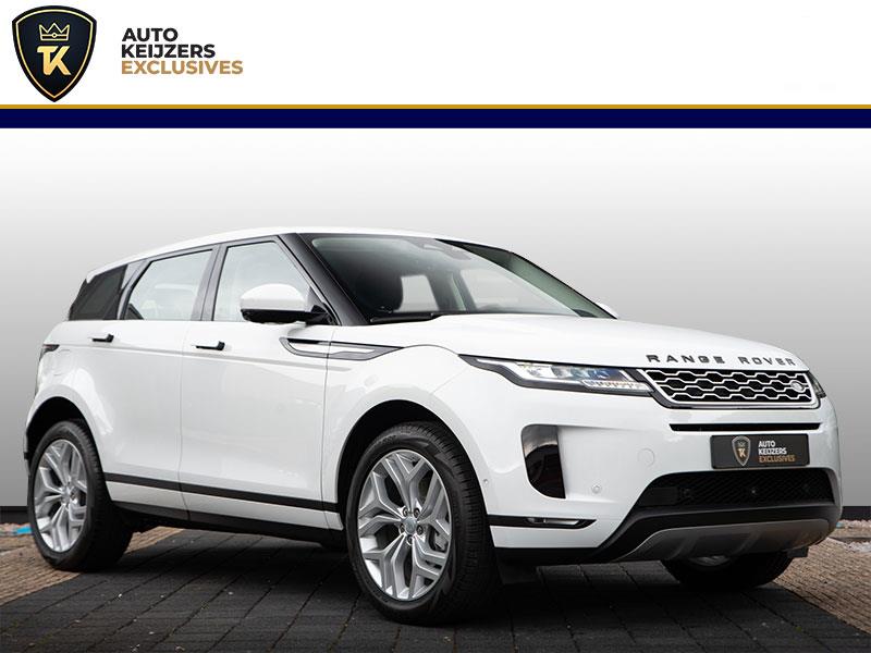 Foto van Land Rover Range Rover Evoque