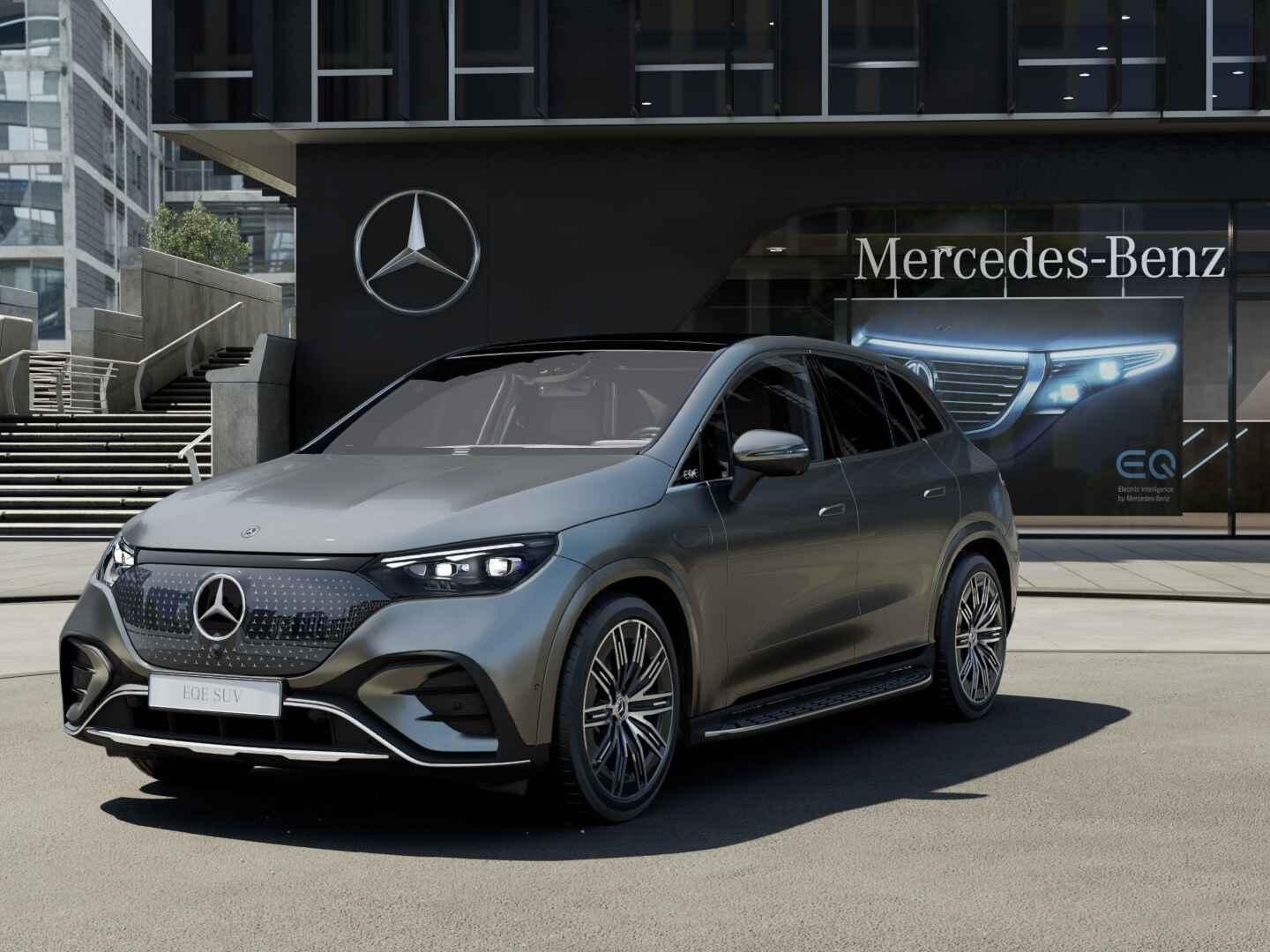 Foto van Mercedes-Benz EQE