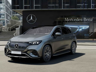 Foto van Mercedes-Benz EQE
