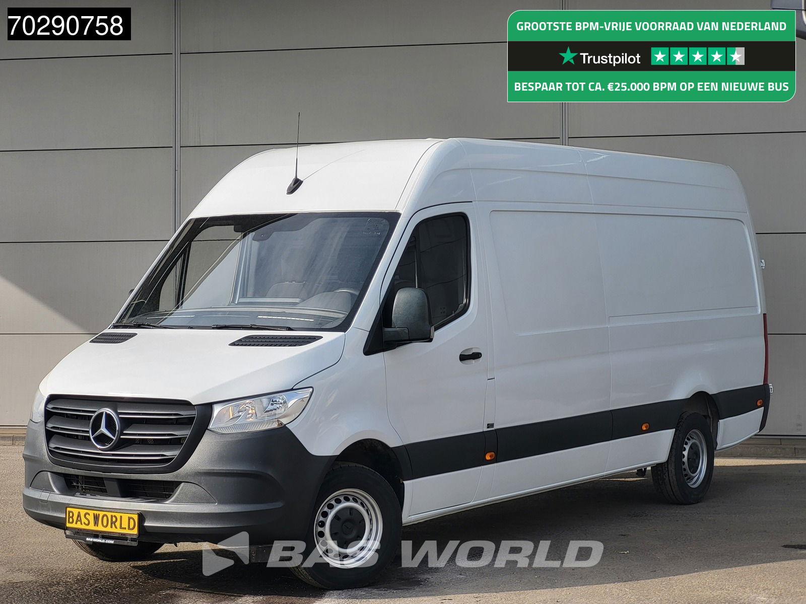 Foto van Mercedes-Benz Sprinter