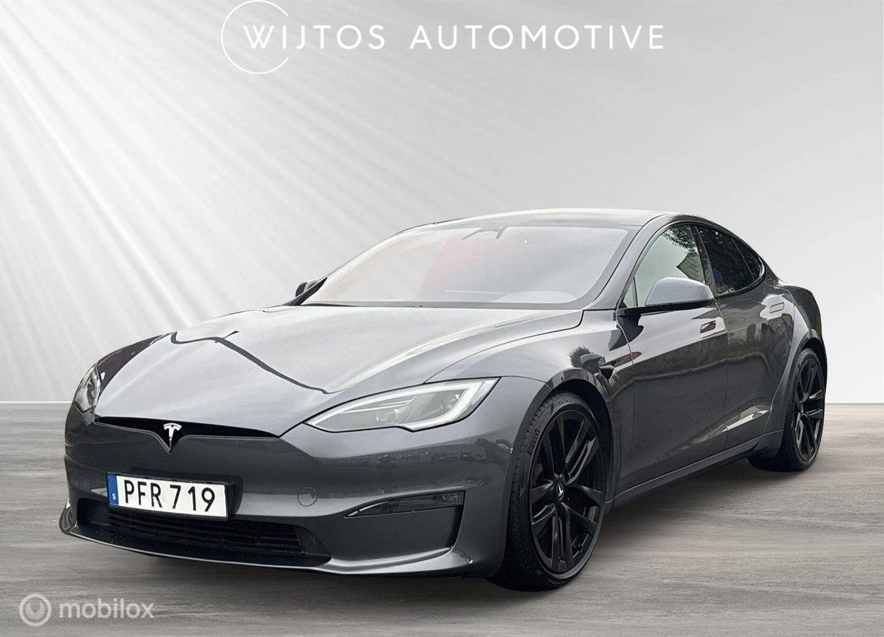 Foto van Tesla Model S