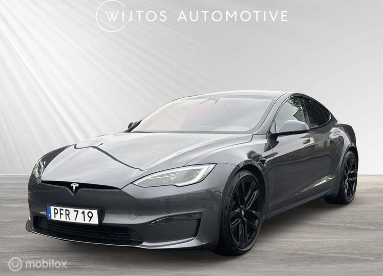 Foto van Tesla Model S