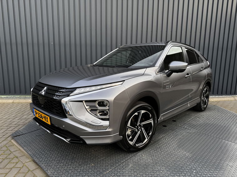 Foto van Mitsubishi Eclipse Cross
