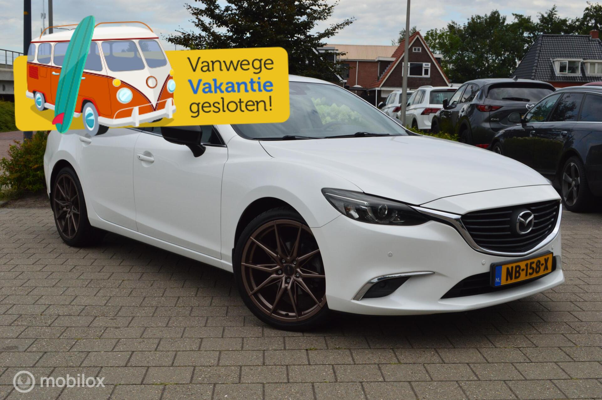 Foto van Mazda 6