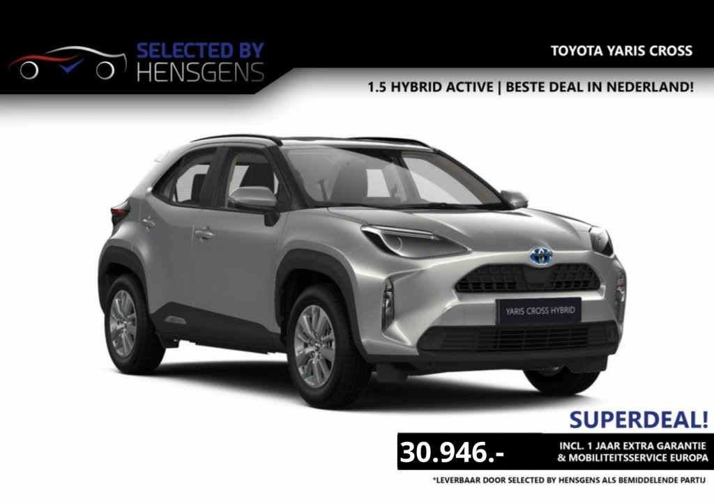 Foto van Toyota Yaris Cross