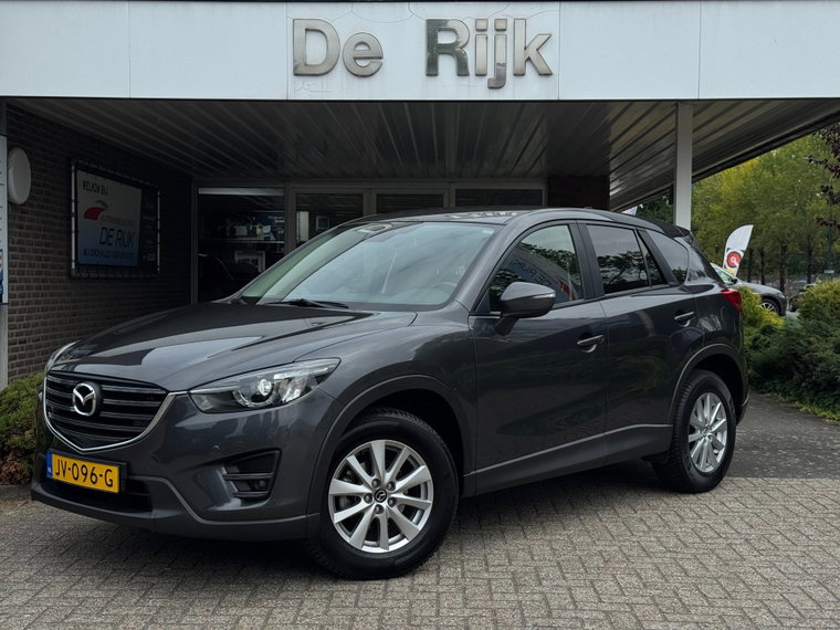 Foto van Mazda CX-5
