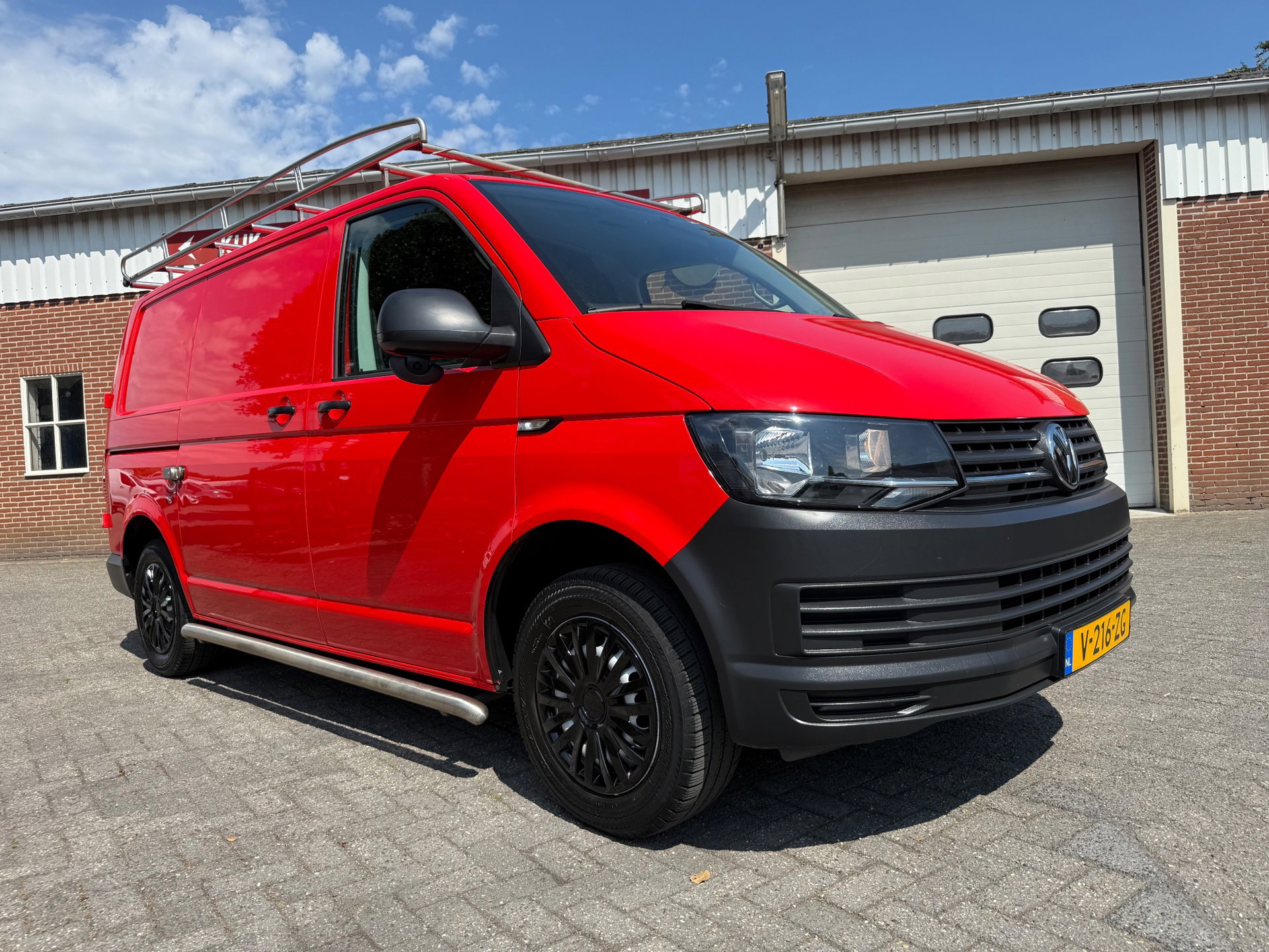 Foto van Volkswagen Transporter