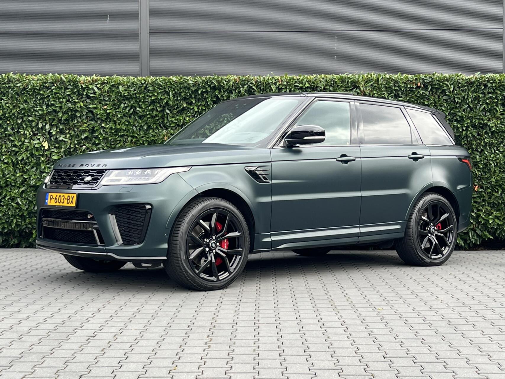 Foto van Land Rover Range Rover Sport