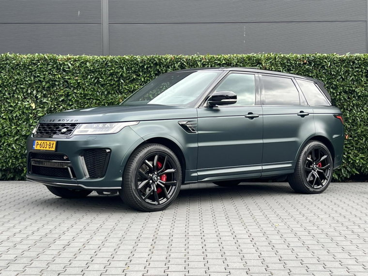 Foto van Land Rover Range Rover Sport