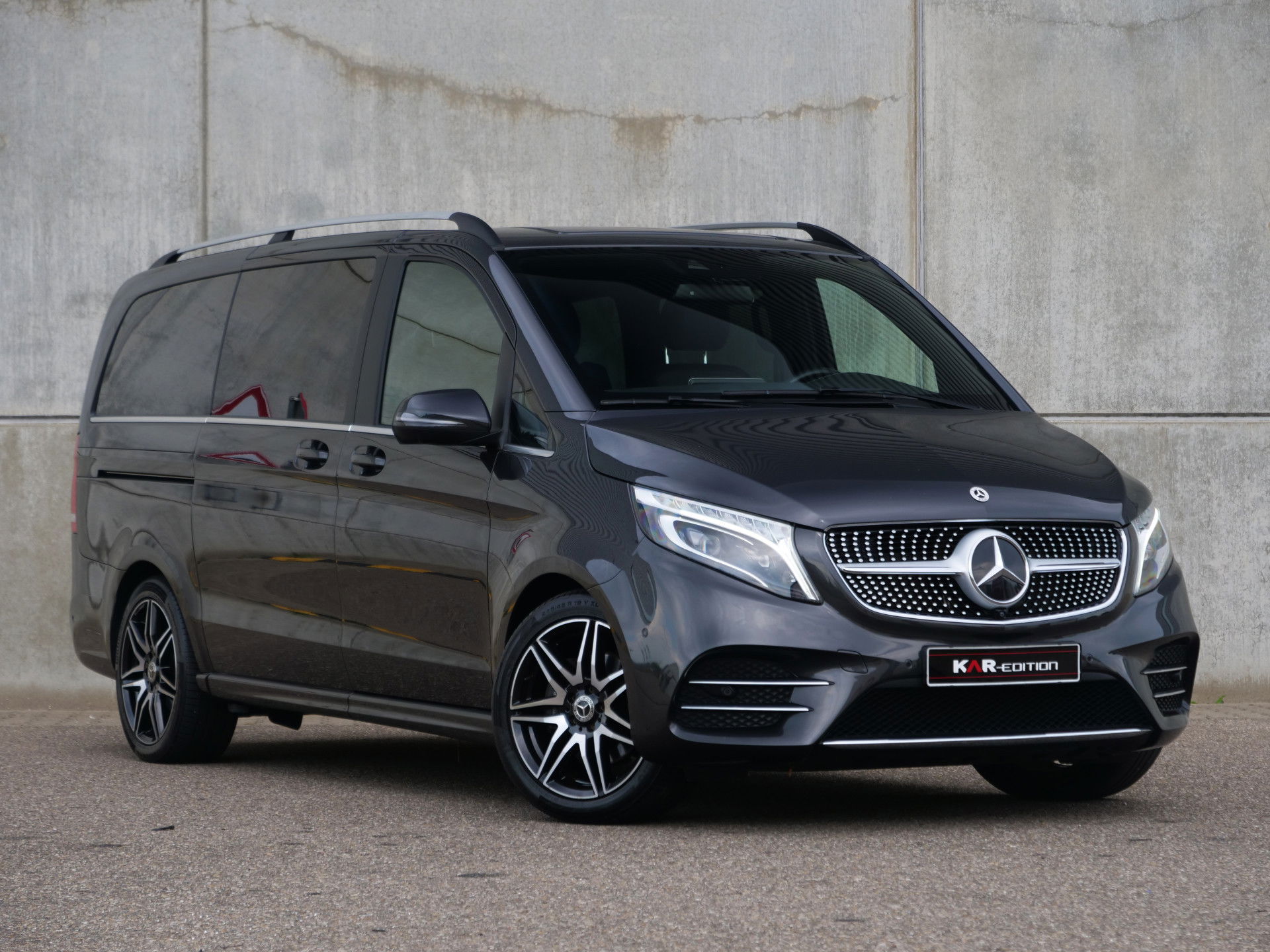 Foto van Mercedes-Benz V-Klasse