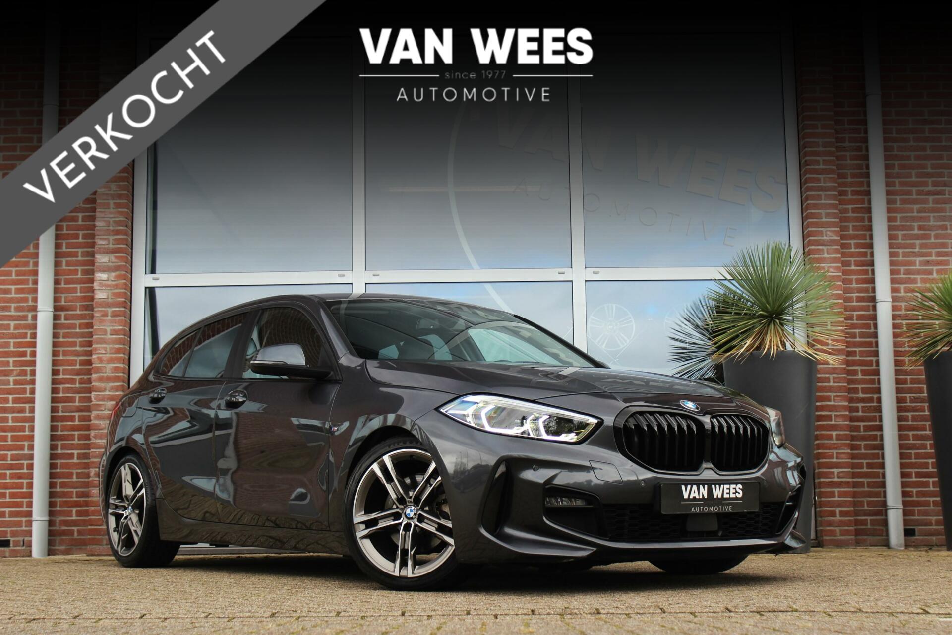 Foto van BMW 1-serie 118i F40 M-sport | Automaat | Sportstoelen | 18 inch | LED | Sportstuur | DAB | Carplay | Navi |