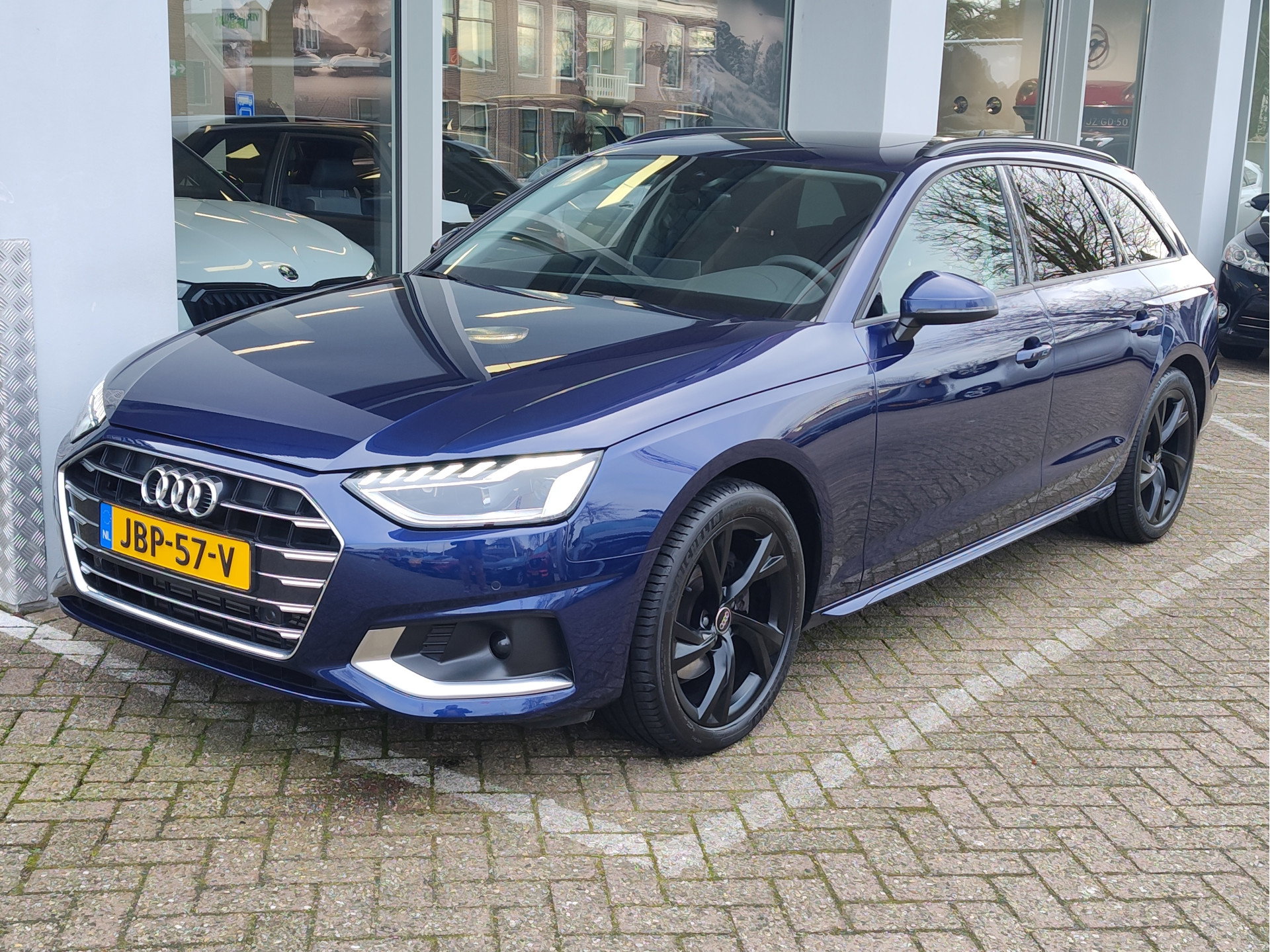 Foto van Audi A4