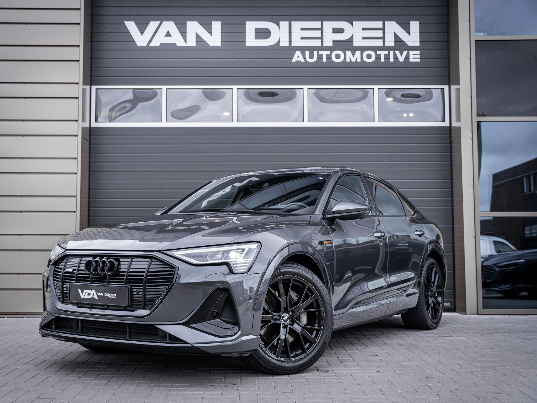 Foto van Audi e-tron