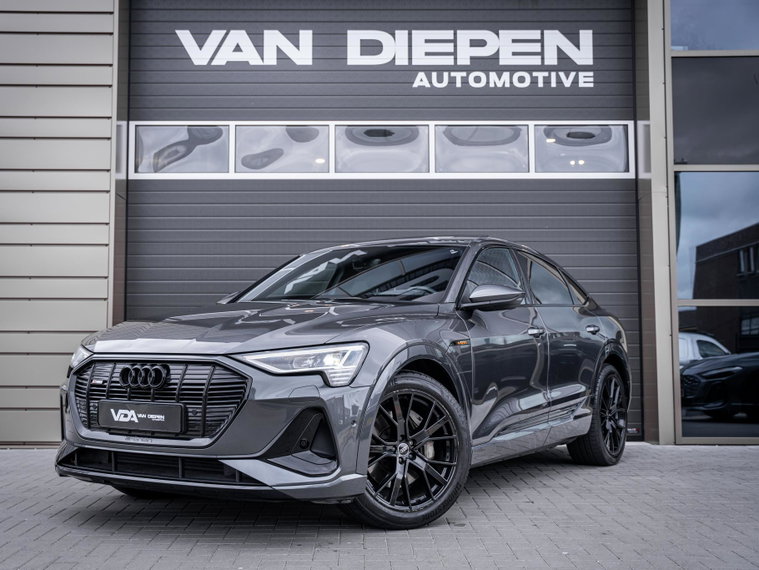 Foto van Audi e-tron