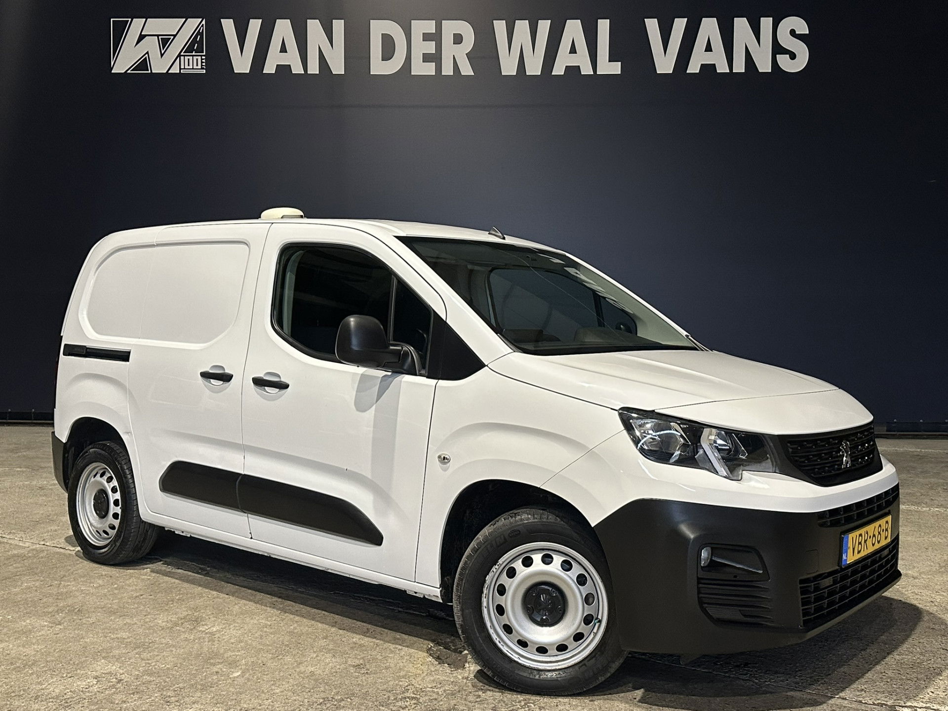 Foto van Peugeot Partner