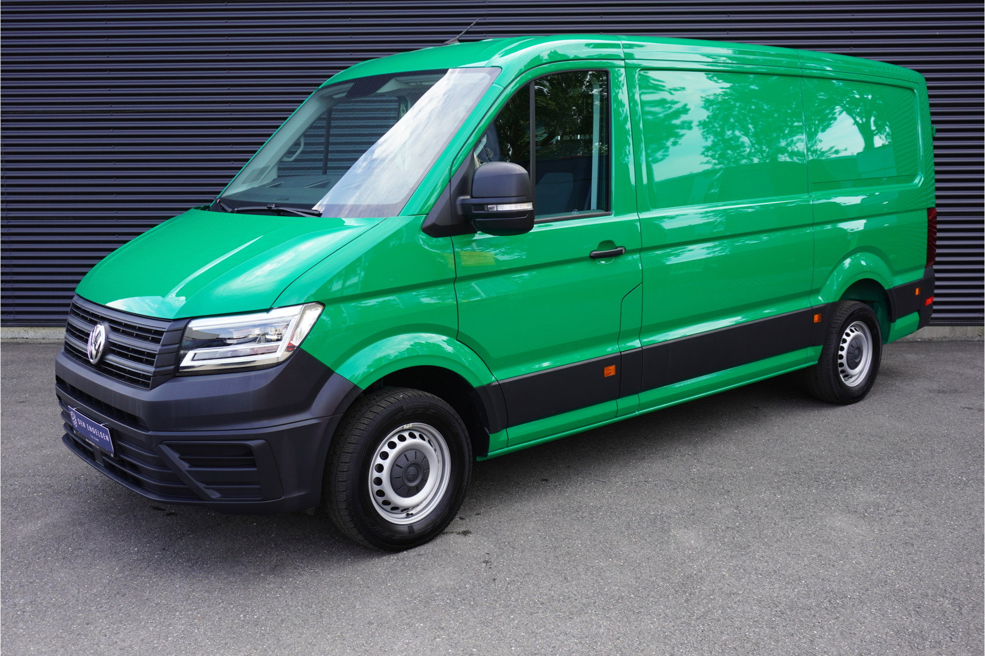 Foto van Volkswagen Crafter
