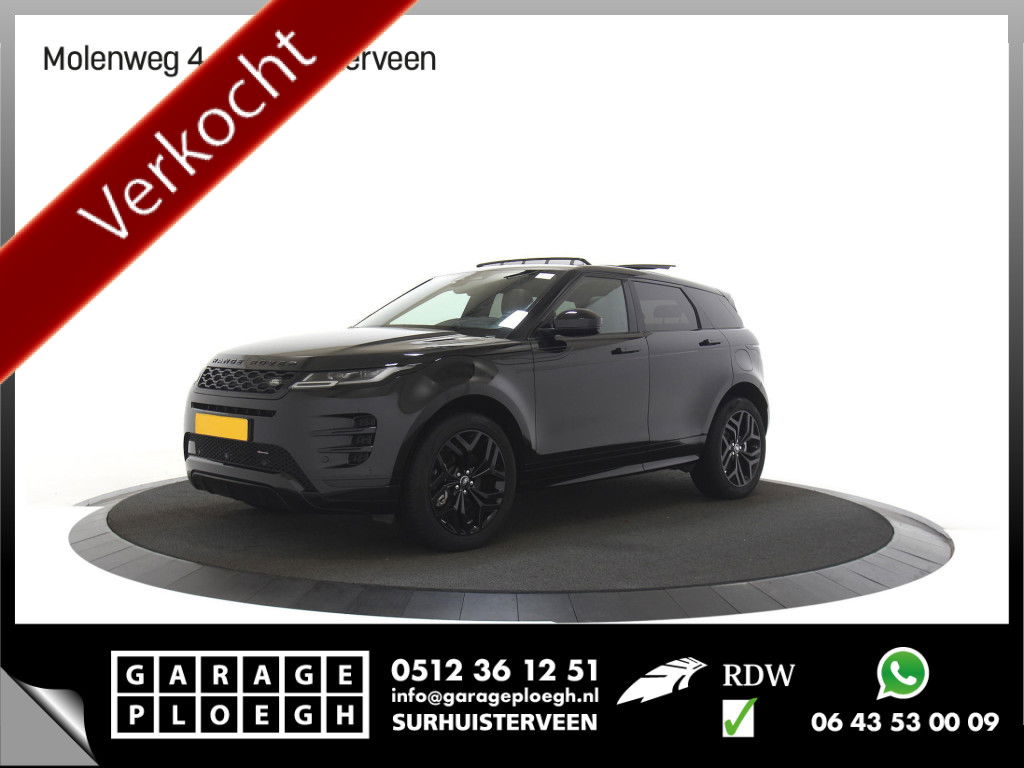 Foto van Land Rover Range Rover Evoque
