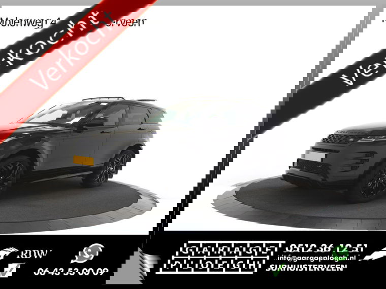 Foto van Land Rover Range Rover Evoque