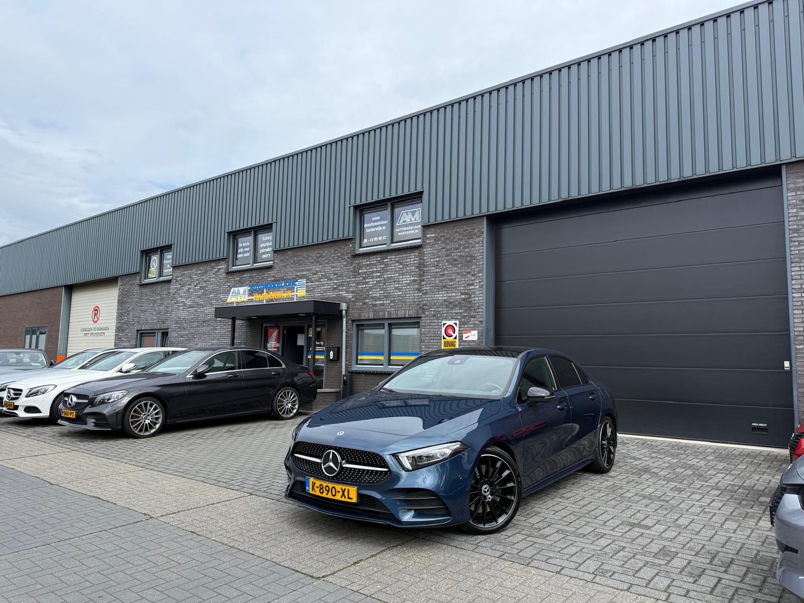 Foto van Mercedes-Benz A-Klasse